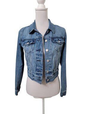 Levi's Size S Original Trucker Jacket, Denim Jean Jacket